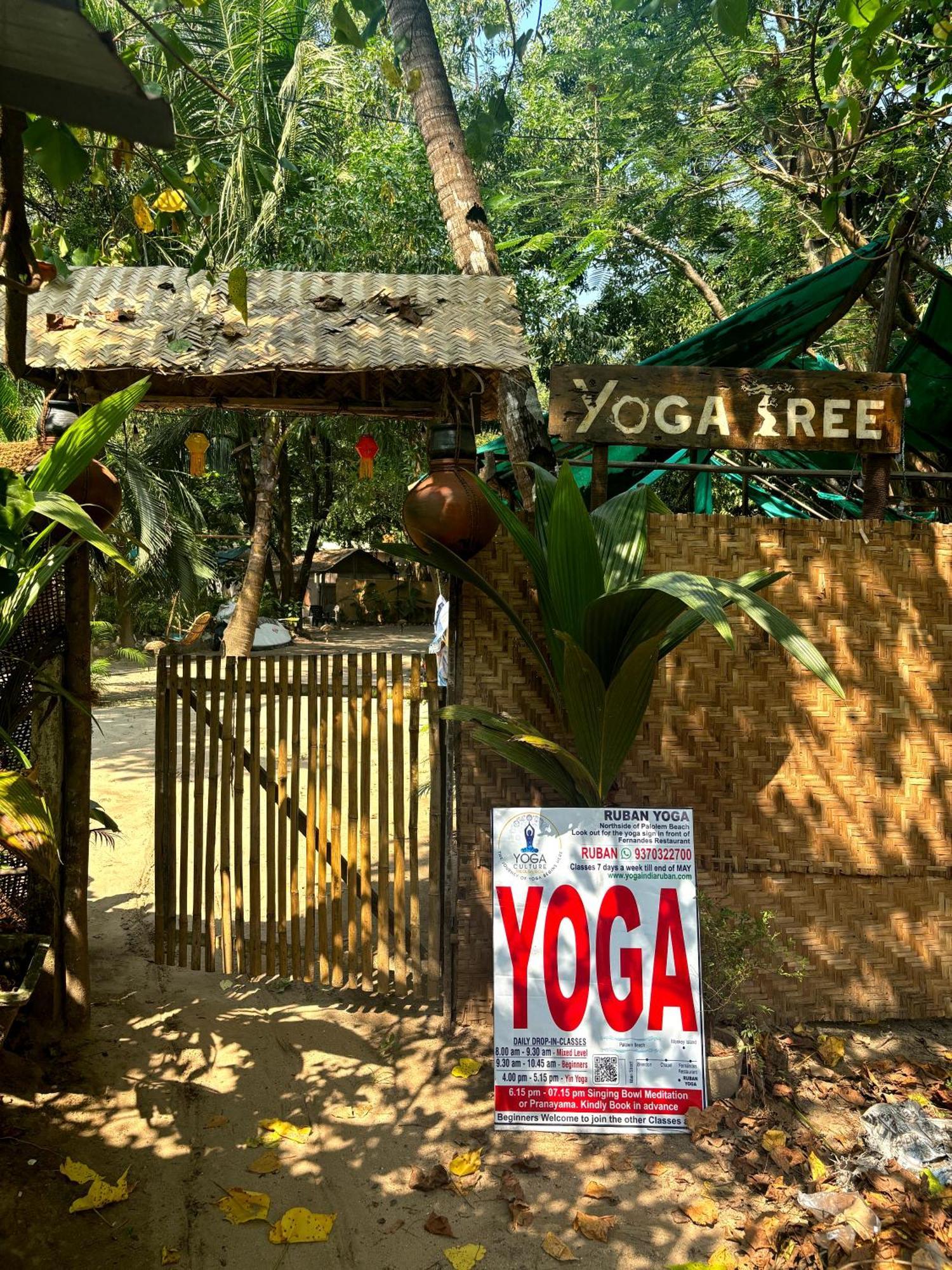 Yoga Culture Palolem Hotel Exterior photo